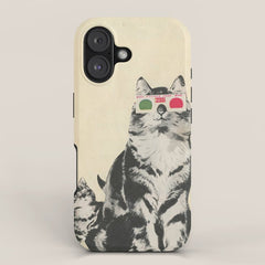 3D Glasses iPhone Case