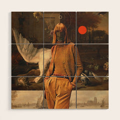 1917 - Annie Retro Collection Wood Wall Art