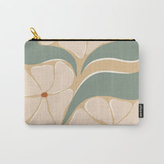 70s big flower botanical land 2 Carry All Pouch