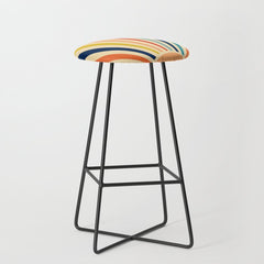 60s retro sun Stool
