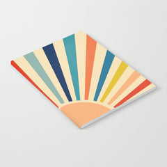 60s retro sun Notebook