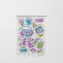 90s Summer Wall Hanging