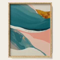 "There Is An Endless Depth To You." Serving Tray