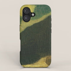 "Moonlit Cove" by Albert Pinkham Ryder (1880) iPhone Case