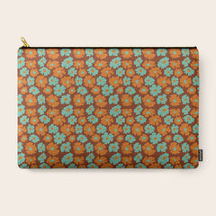 70's Retro print Carry All Pouch