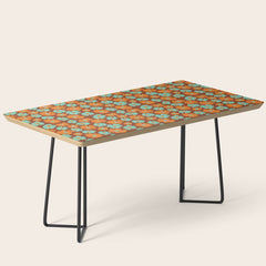 70's Retro print Coffee Table