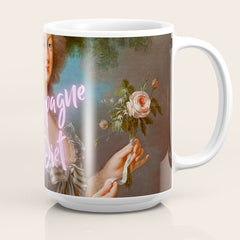 Champagne Diet' Marie Antoinette Coffee Mug