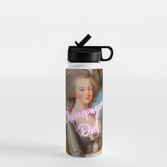 Champagne Diet' Marie Antoinette Water Bottle