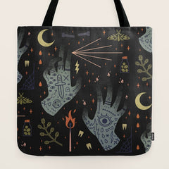 A Curse Upon You! Tote Bag
