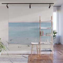 A Day at The Beach #society6 #decor #buyart Wall Mural