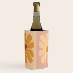 70's Daisy Bloom Wine Chiller