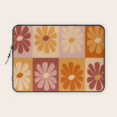 70's Daisy Bloom Laptop Sleeve