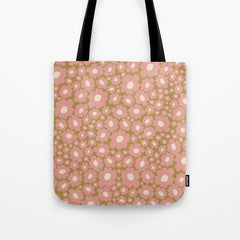 70������������������s Retro Floral Tote Bag