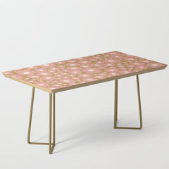 70������������������s Retro Floral Coffee Table