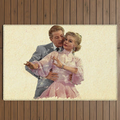 ...While You're Dancing Outdoor Rug