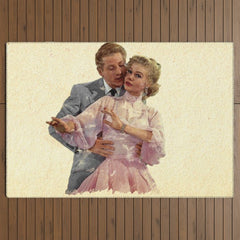 ...While You're Dancing Outdoor Rug