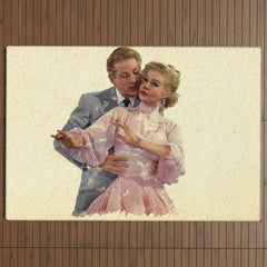 ...While You're Dancing Outdoor Rug