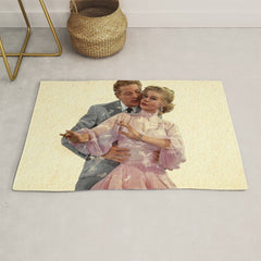...While You're Dancing Rug