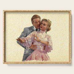 ...While You're Dancing Serving Tray