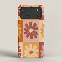 70's Daisy Bloom iPhone Case