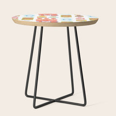 90s Drinks Side Table