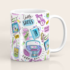 90s Summer Coffee Mug