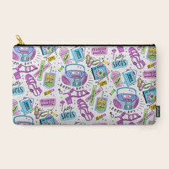 90s Summer Carry All Pouch