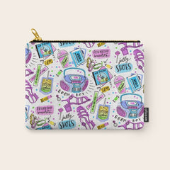 90s Summer Carry All Pouch