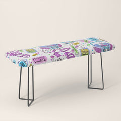 90s Summer Bench