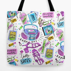 90s Summer Tote Bag