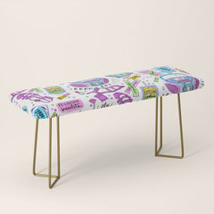 90s Summer Bench