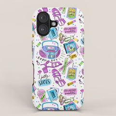 90s Summer iPhone Case