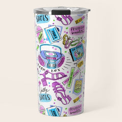 90s Summer Travel Mug