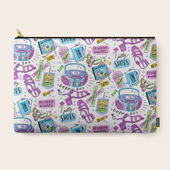 90s Summer Carry All Pouch