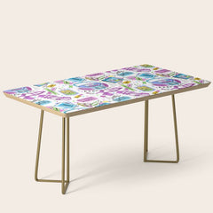 90s Summer Coffee Table