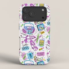 90s Summer iPhone Case