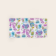90s Summer Bath Towel