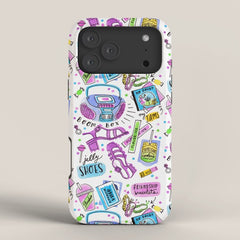 90s Summer iPhone Case