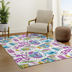 90s Summer Rug
