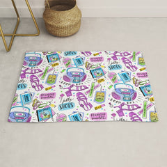 90s Summer Rug