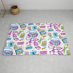 90s Summer Rug