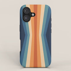 70's Retro Reflection iPhone Case