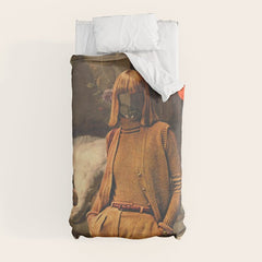 1917 - Annie Retro Collection Duvet Cover