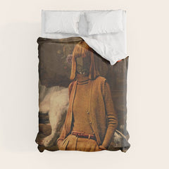 1917 - Annie Retro Collection Duvet Cover