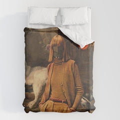 1917 - Annie Retro Collection Duvet Cover