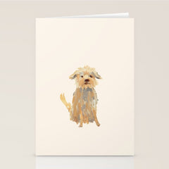 A dog called Jazz Stationery Card