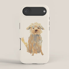 A dog called Jazz iPhone Case