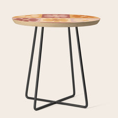 70's Daisy Bloom Side Table