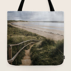 A day at the beach - Landscape and Nature Photography Tote Bag