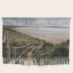 A day at the beach - Landscape and Nature Photography Wall Hanging